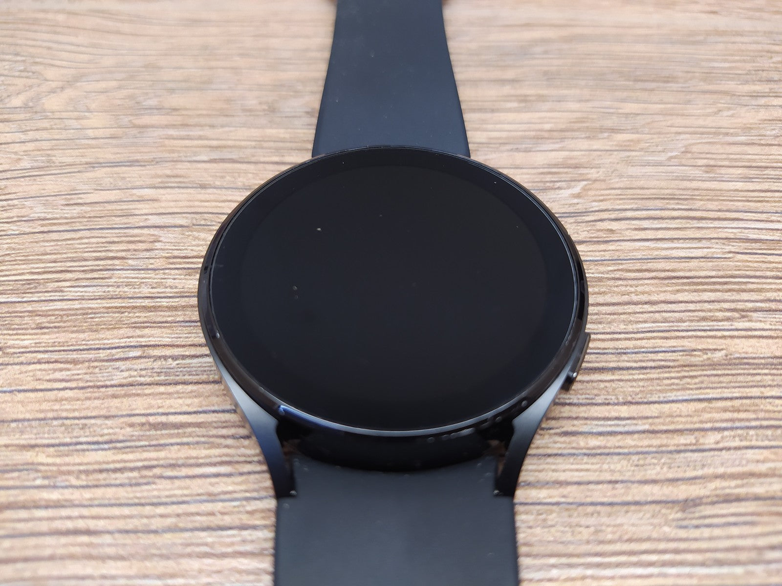 Samsung Galaxy Watch 4 Smartwatch SM-R870, Schwarz, I39203