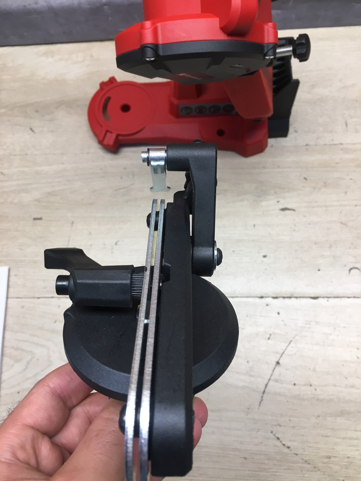 Einhell Akku-Sägekettenschärfgerät GE-CS 18 Li Solo, 18V, I40861