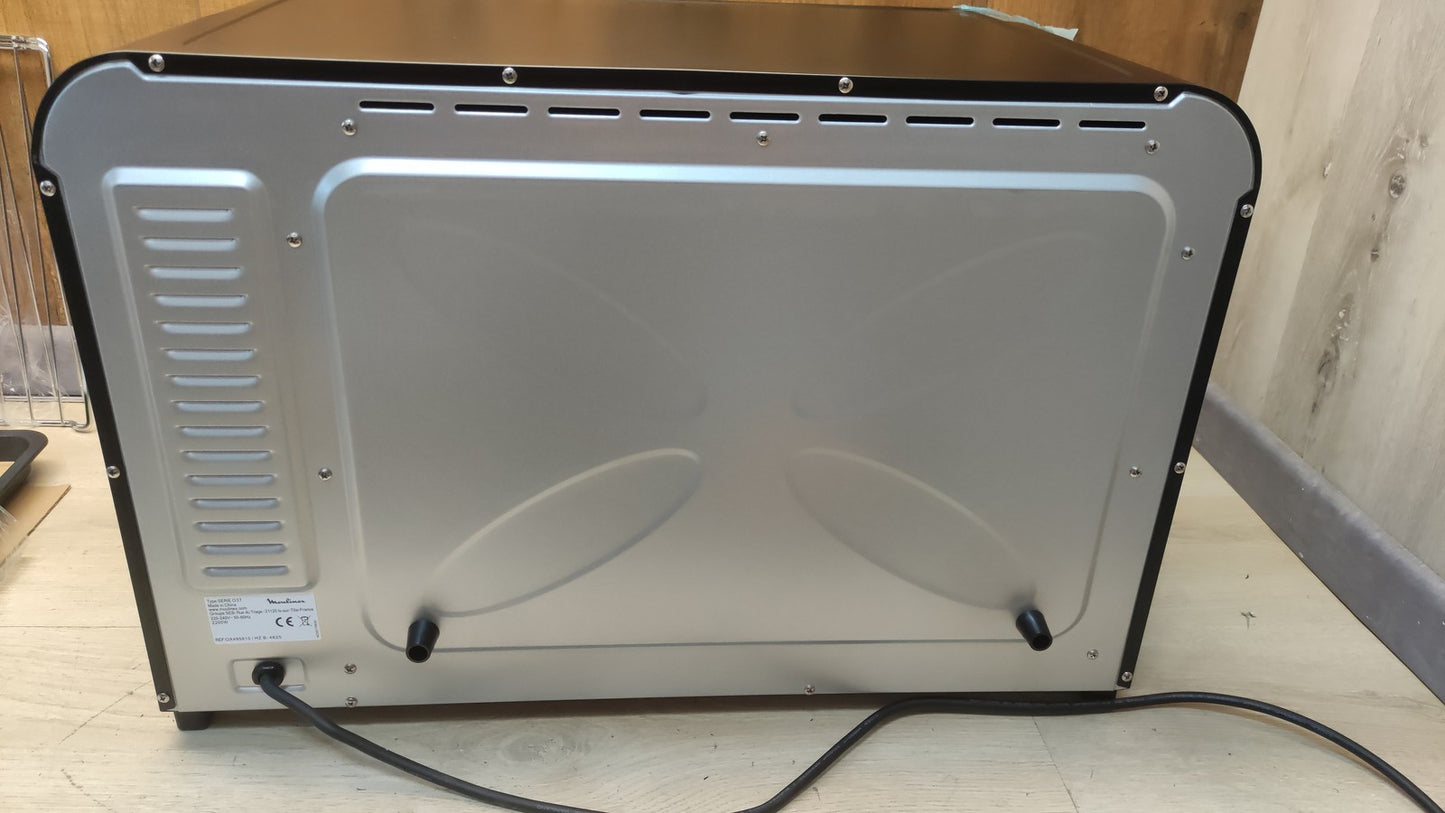 Moulinex Backofen OX495810, 60L, 2200W, Schwarz, I39701
