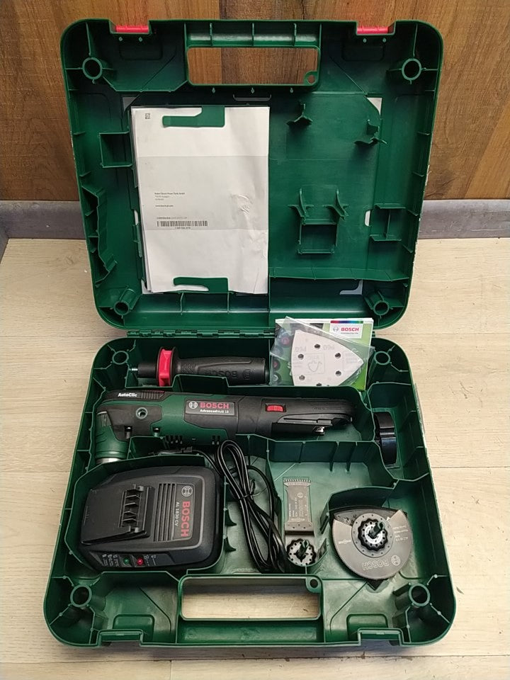 Bosch Akku-Multifunktionswerkzeug AdvancedMulti 18, ohne Akku, 18 V, I38012