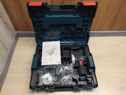 Bosch Professional GWS 12V-76 Akku-Winkelschleifer SOLO, I37878