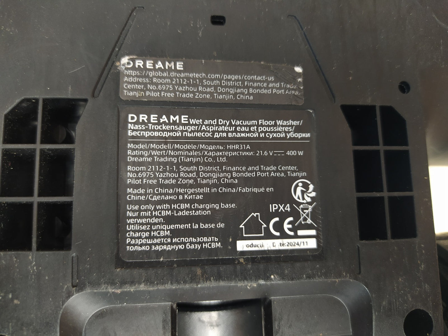 DREAME H14 Pro Nass-/Trockensauger HHR31A, I36563