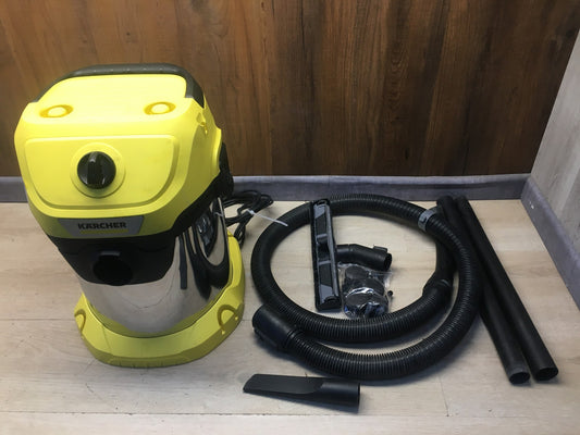 Kärcher 1.628-135.0 Nass-/Trockensauger WD 3 S, 1000W, 17L, I37479