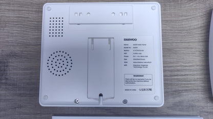 Daewoo AM301 Alarmanlage Set, Zentrale mit Touchscreen, I35537
