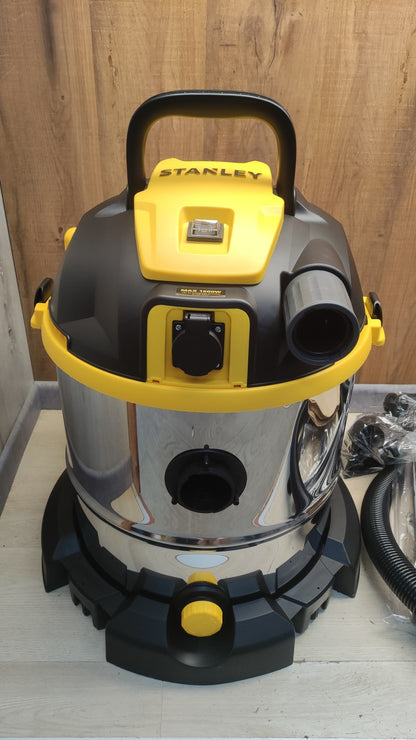 Stanley Nass-/Trockensauger SXVC50XTDE (1600 W, 50 l), I40300