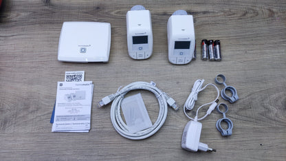 Homematic IP Smart Home Starter Set Heizen HmIP-SK16-2, I36278
