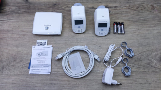 Homematic IP Smart Home Starter Set Heizen HmIP-SK16-2, I36278