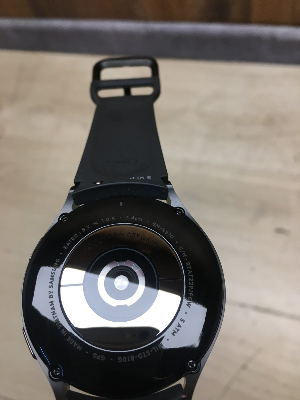 Samsung Galaxy Watch 4 Smartwatch SM-R870, schwarz, I39161
