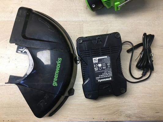 Greenworks G40LT Akku-Rasentrimmer 2101507UA, 40V, I37225