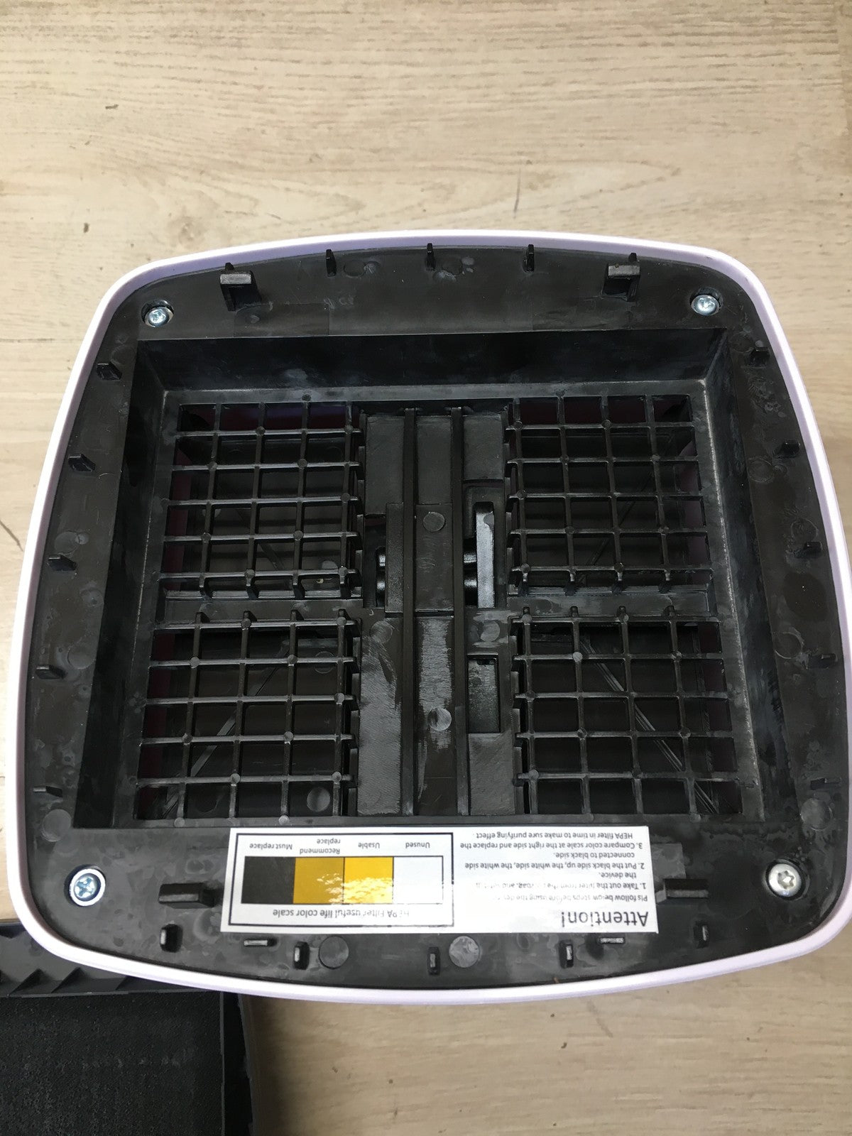 Topcom LF-4730 Luftreiniger, I36579