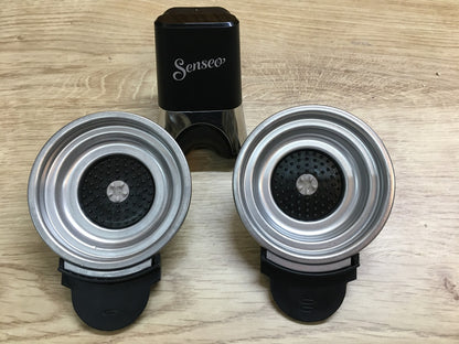Philips Senseo Select ECO Kaffeepadmaschine CSA240/20, I39321