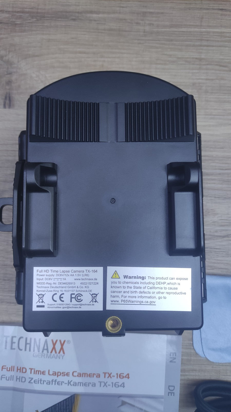 Technaxx TX-164 Zeitraffer Kamera Full HD, I35555
