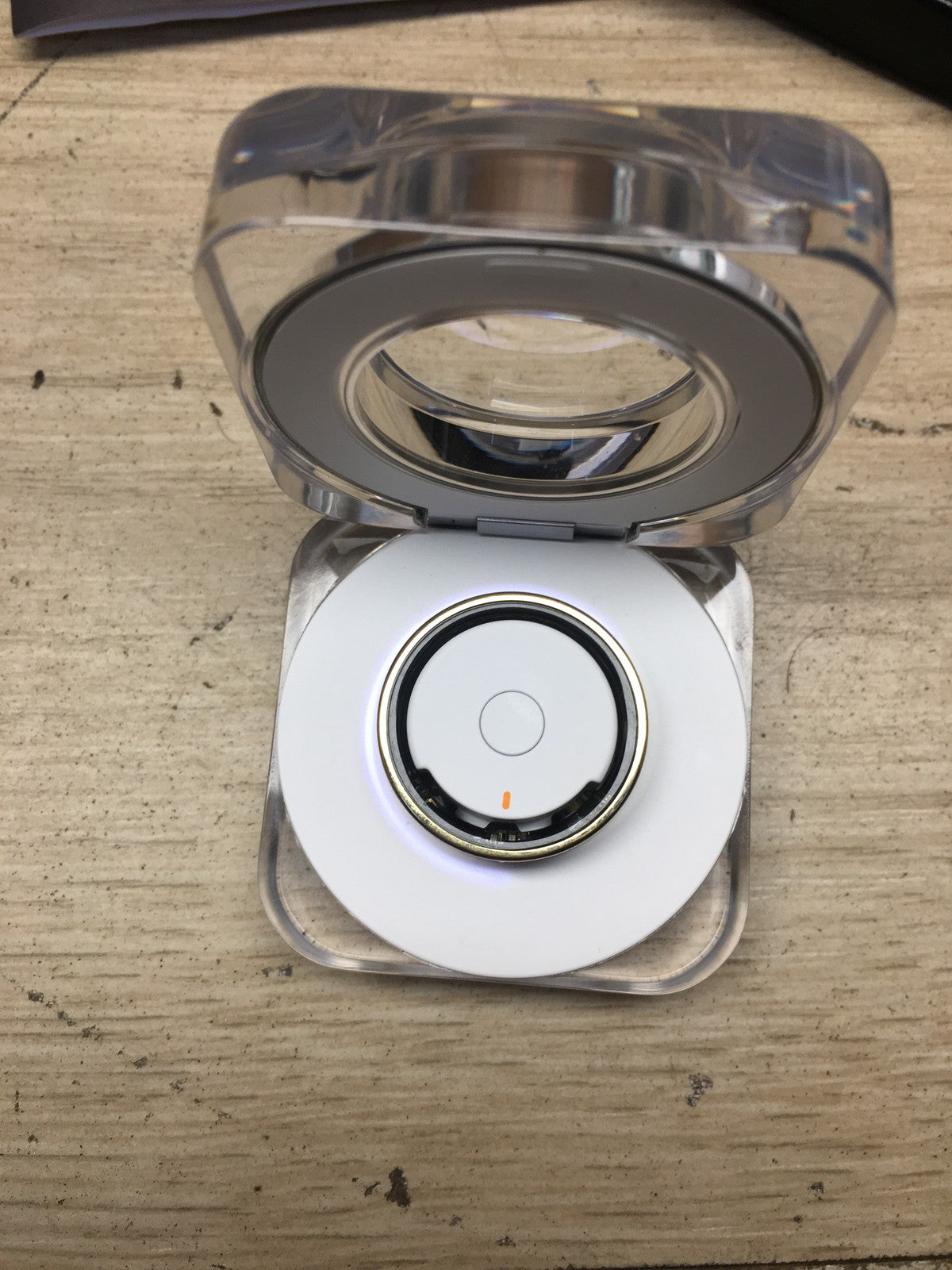 Samsung Galaxy Ring Smart Ring SM-Q501, Gr. 11, Titan Gold, I39079