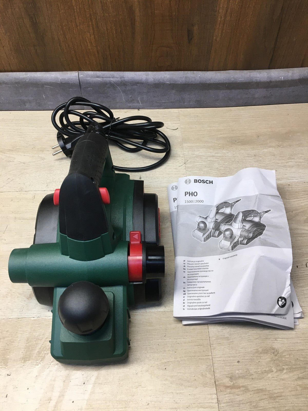 Bosch DIY PHO 2000 Elektro-Hobel 680W, I38311