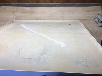 VILSTEIN VS-DD01-100x100W Duschwanne Sanitäracryl (100x100cm), weiß, I38368