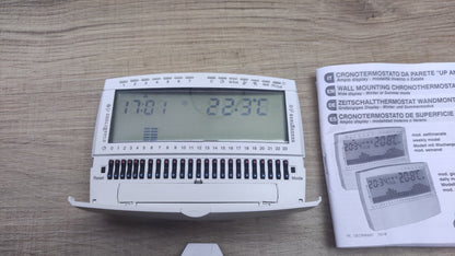 Sesam Systems 1CR CR018BS Wochen-Raumthermostatuhr 3 V, I34636