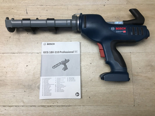 Bosch Professional GCG 18V-310 Akku-Kartuschenpresse solo, I38829
