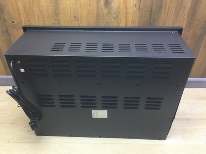 Chemin 'Arte 118 Elektrischer Kamin, 2000W, Schwarz, 61 x 18 x 44 cm, I35016