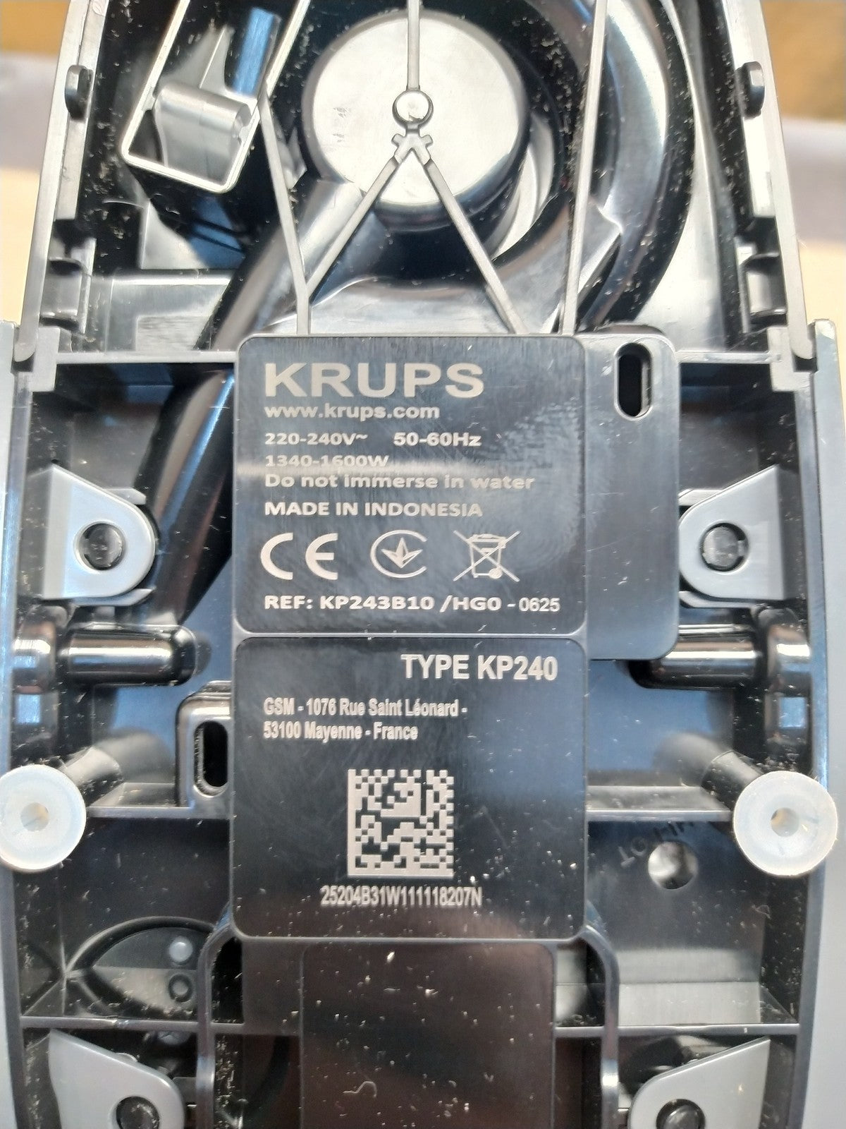 Krups KP243B10 Kapselmaschine, I36657