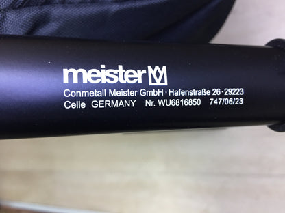 Meister Einkaufstrolley & -rucksack 45 L (6816850), Black Edition, I32380
