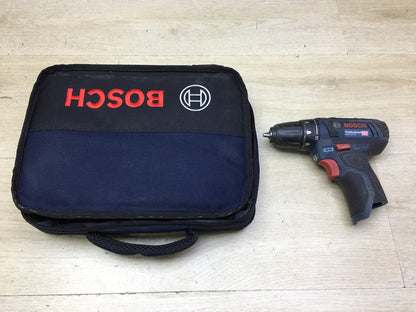 Bosch Professional GSR 12V-15 Akku-Bohrschrauber SOLO, I34232