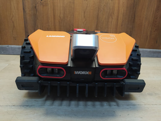 WORX Landroid Vision M600 Mähroboter ohne Begrenzungskabel WR206E.1 I38857