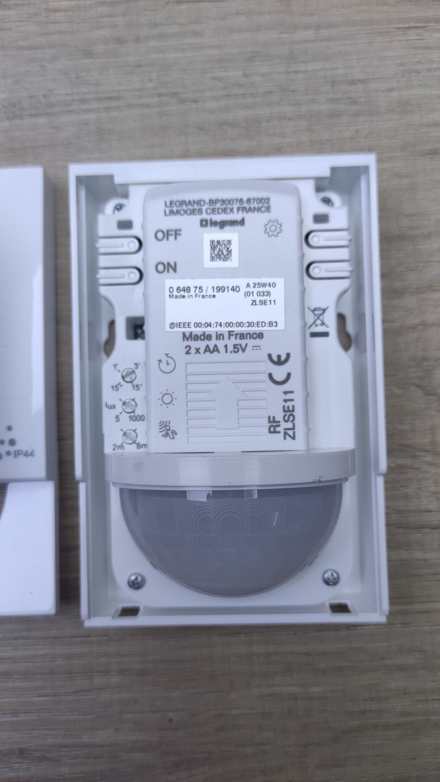 Legrand 199140 Bewegungsmelder, weiß, I39621
