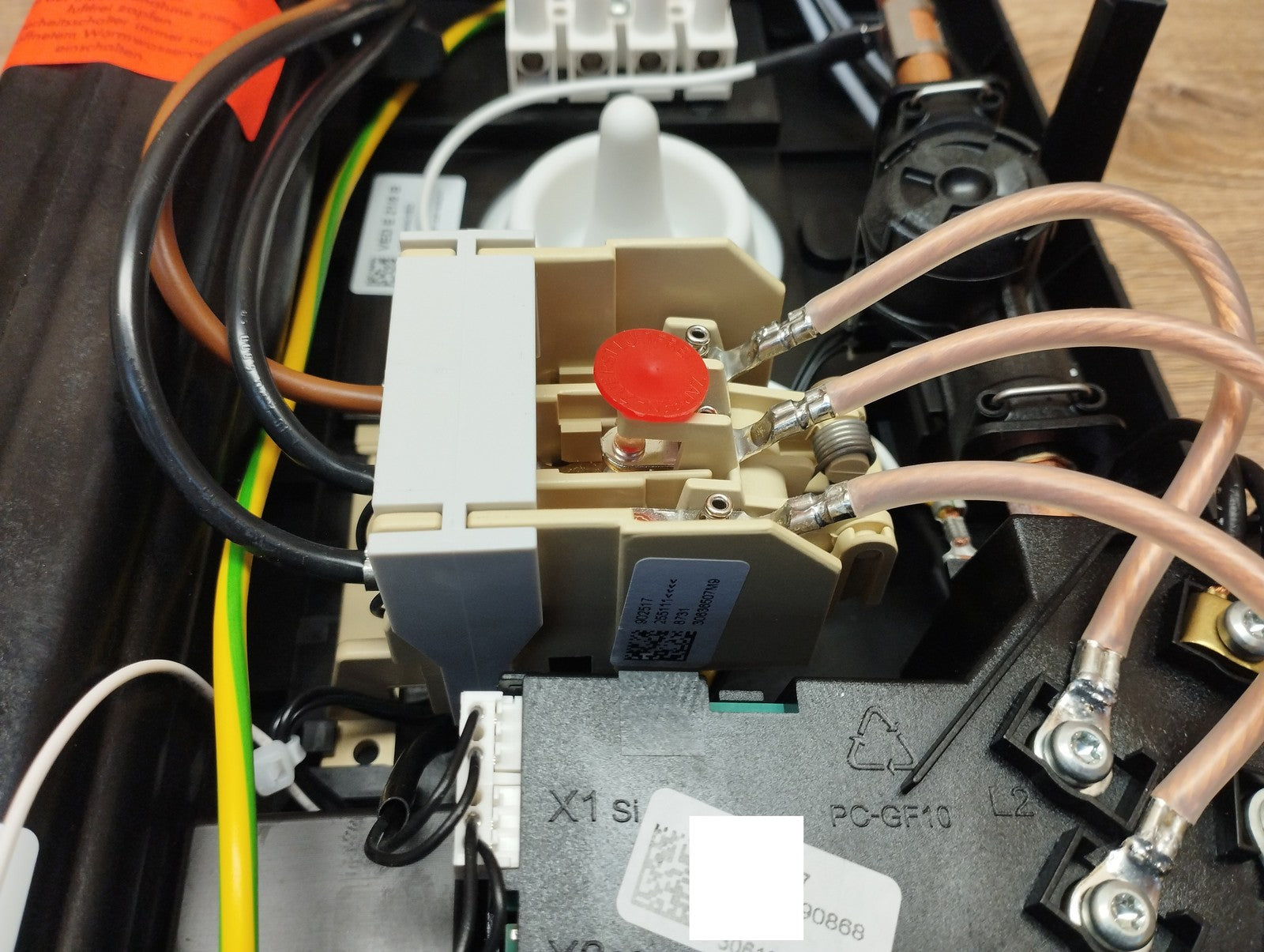 Vaillant VED E 21/8 B Elektro-Durchlauferhitzer, 400V, EEK:A, I39982