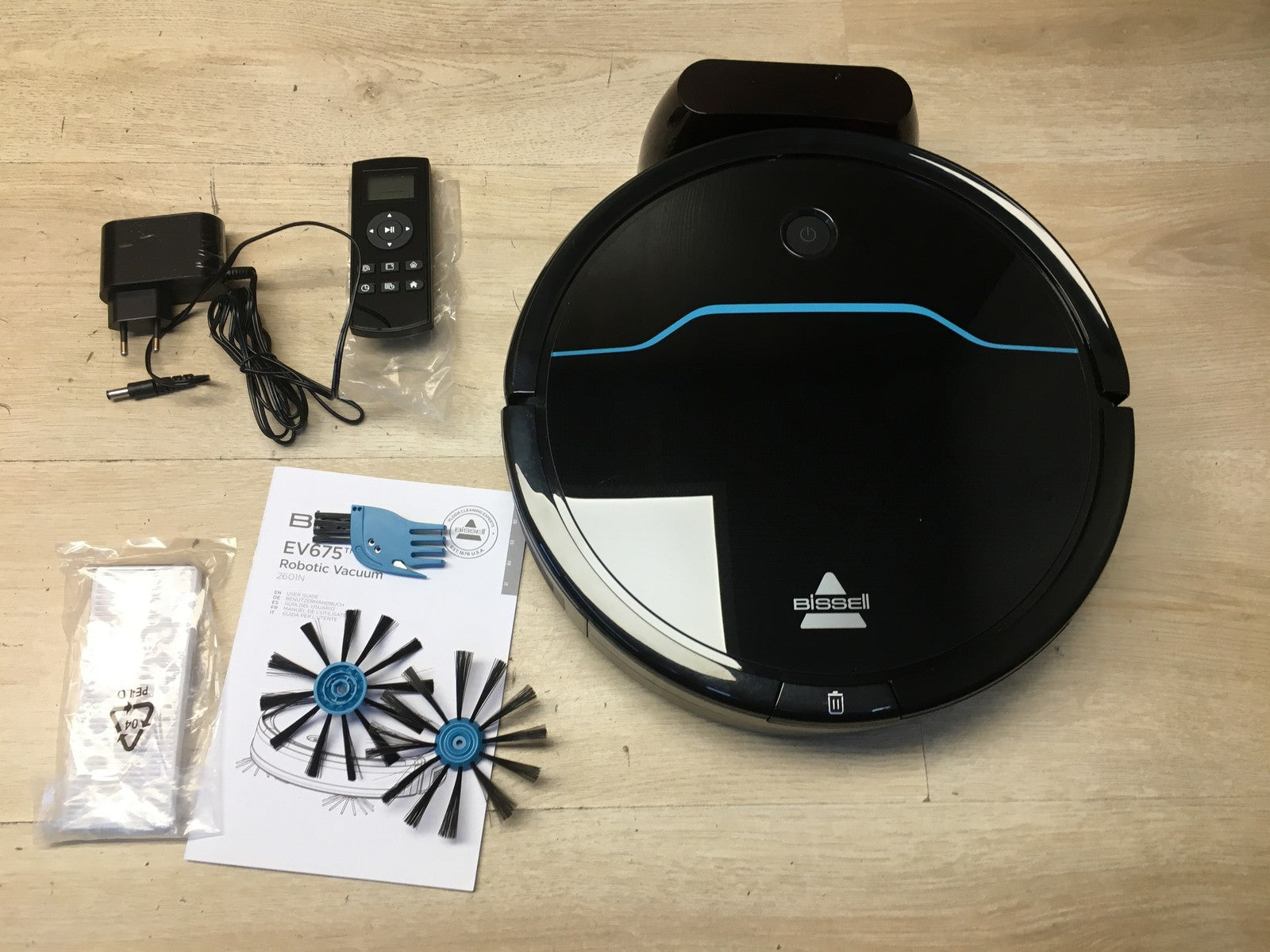 Bissell EV675 Staubsauger-Roboter 2601N, für Hartböden und Teppiche, I36660