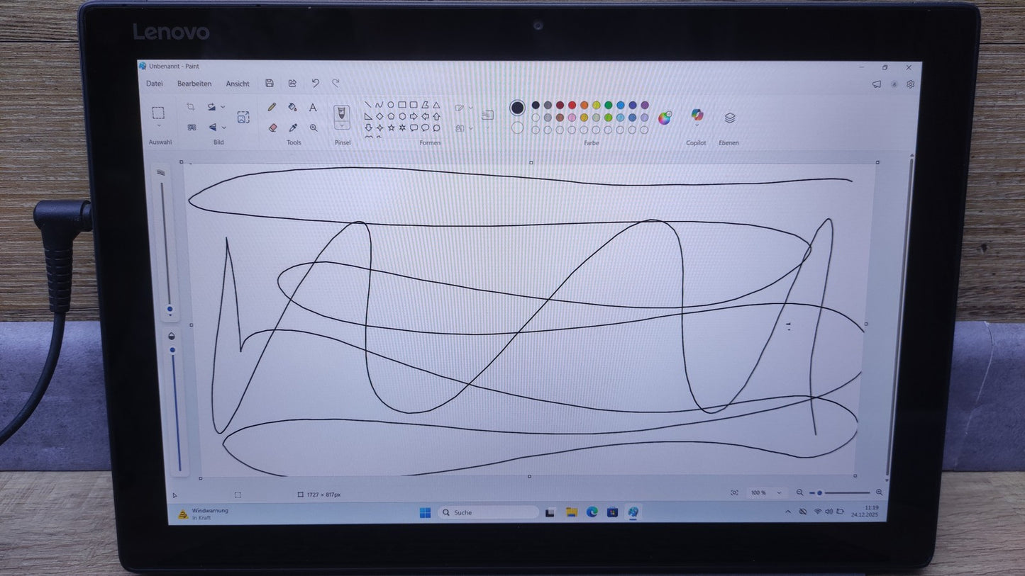 Lenovo IdeaPad Miix 520-12IKB Tablet 12.2 Touch 1920x1200 i5-8250U 8GB 256GB LTE