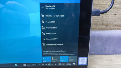 HP Elite x2 1012 G1 Tablet 2-in-1 Touch 12" 1920x1280 M7-6Y75 8GB 256GB SSD LTE