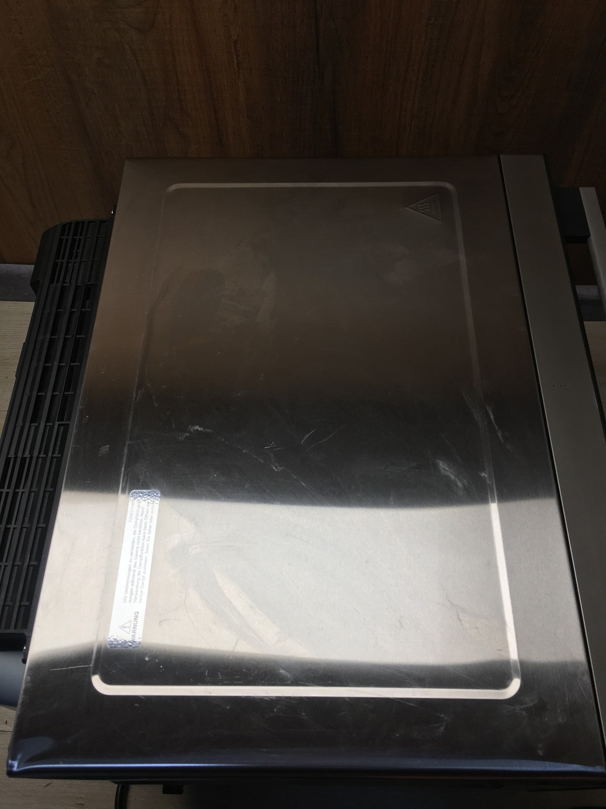Panasonic NN-CS89LB 4-in-1 Kombi-Mikrowelle, Dampfofen & Grill, 31 L, I37616