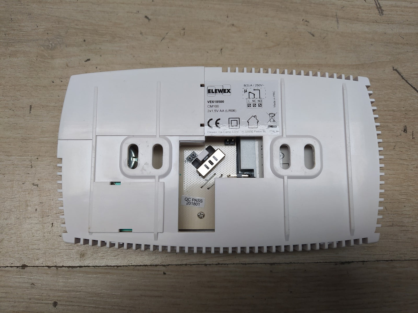 Vemer VE618500 Chronothermostat Elewex CM100 I35838