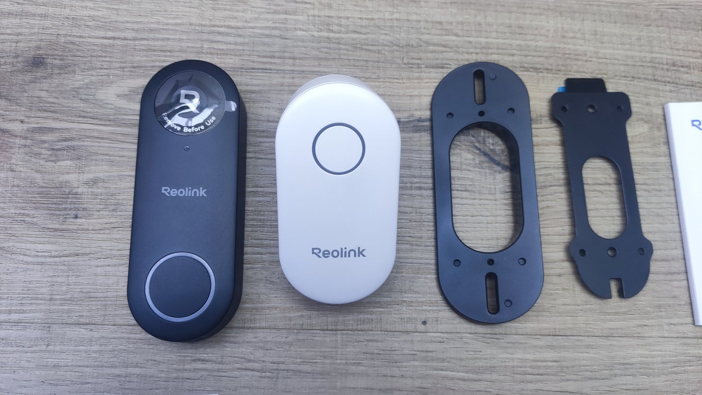 Reolink D340P Video-Türklingel PoE mit Chime, I37525
