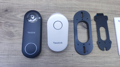 Reolink D340P Video-Türklingel PoE mit Chime, I37525