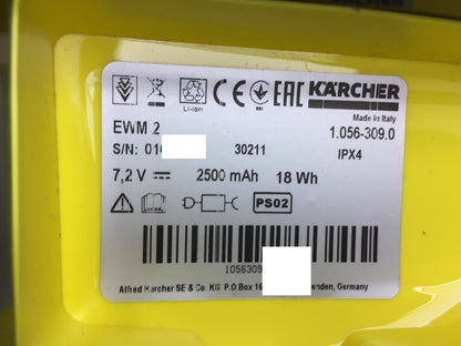 Kärcher Elektrischer Wischmopp EWM 2 (1.056-309.0), I27474