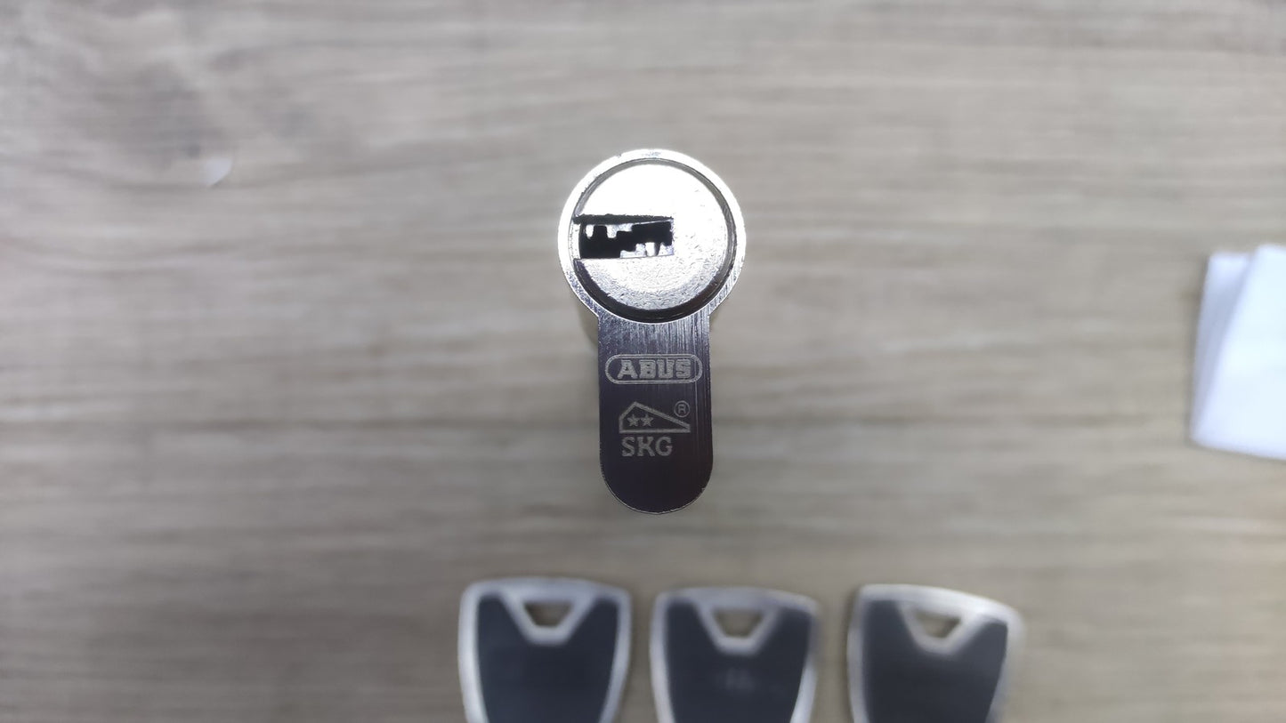 ABUS Profilzylinder XP20SN 40/50  inklusive Sicherungskarte, I35362