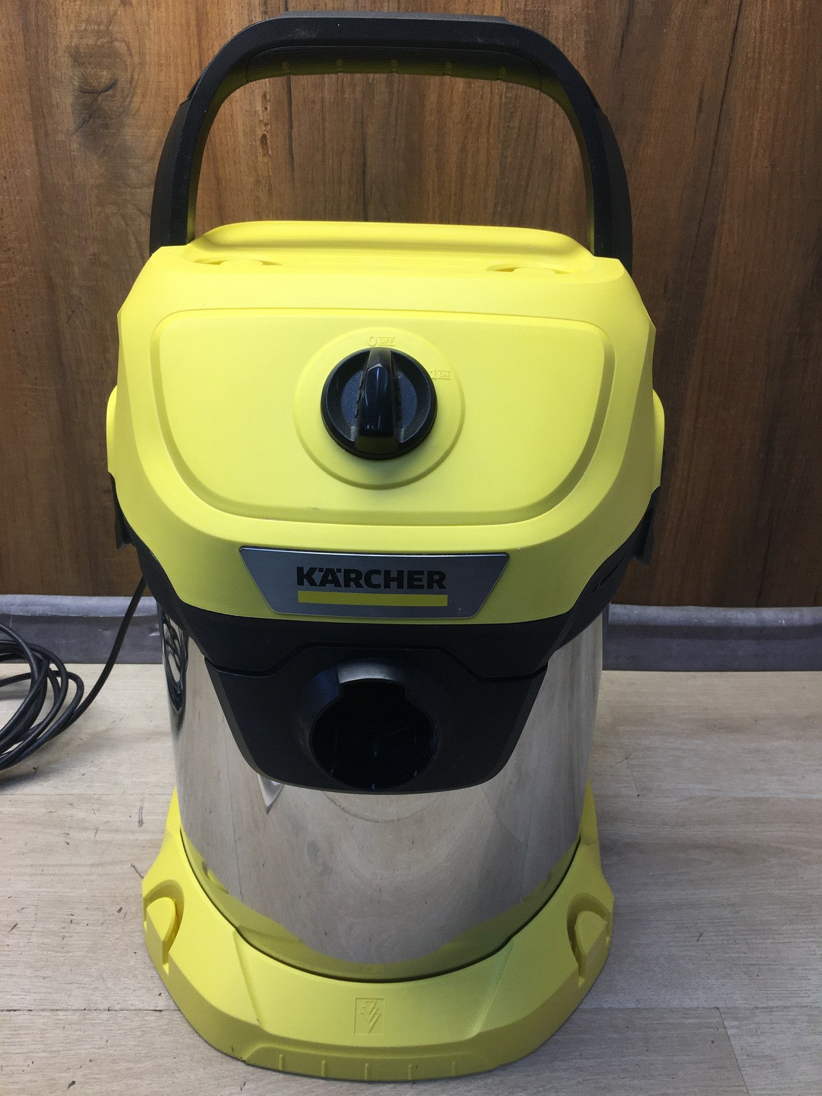 Kärcher 1.628-135.0 Nass-/Trockensauger WD 3 S, 1000W, 17L, I38350