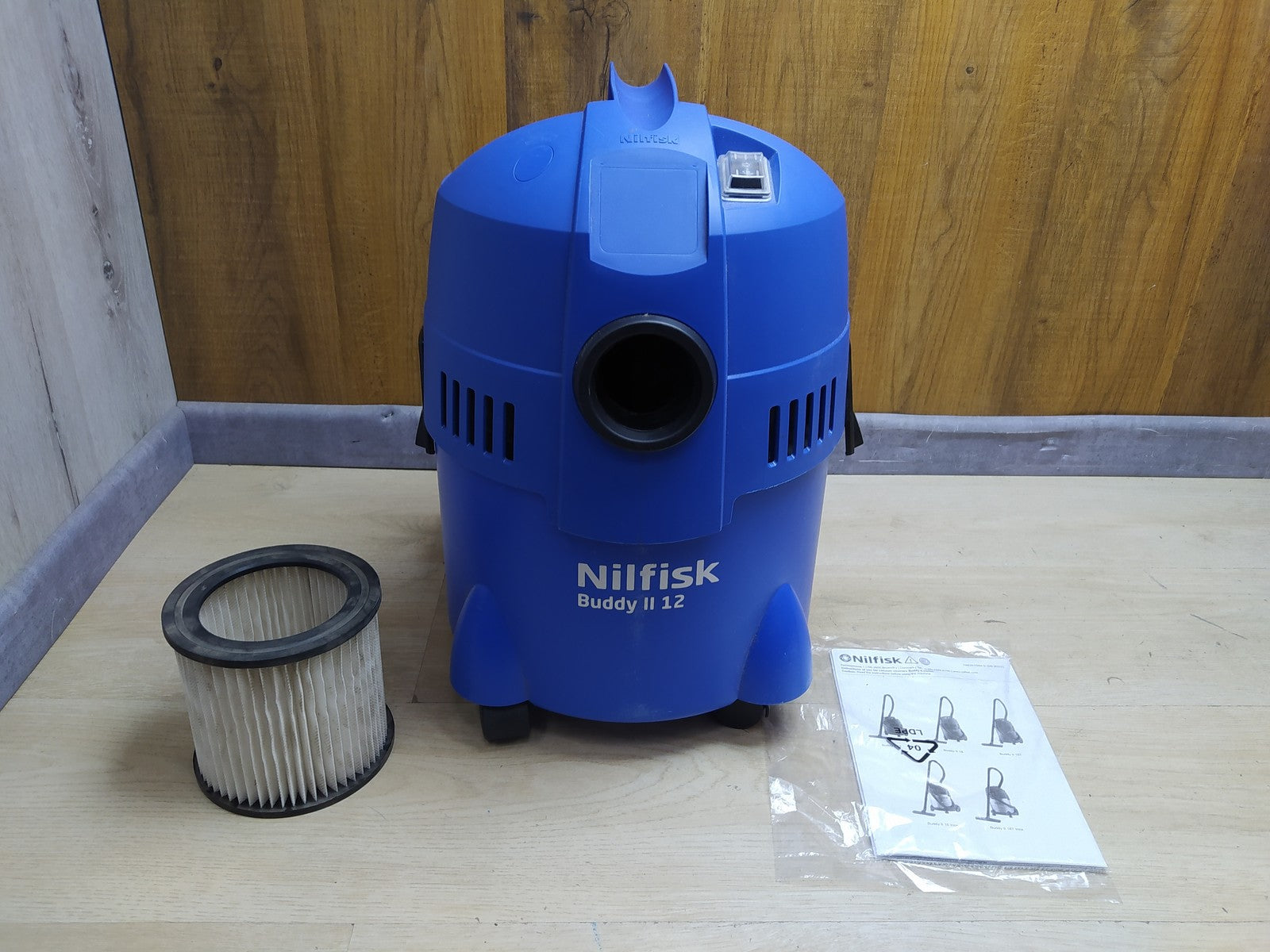 Nilfisk Buddy II 12 Nass-/Trockensauger 1200W (18451119), I35536