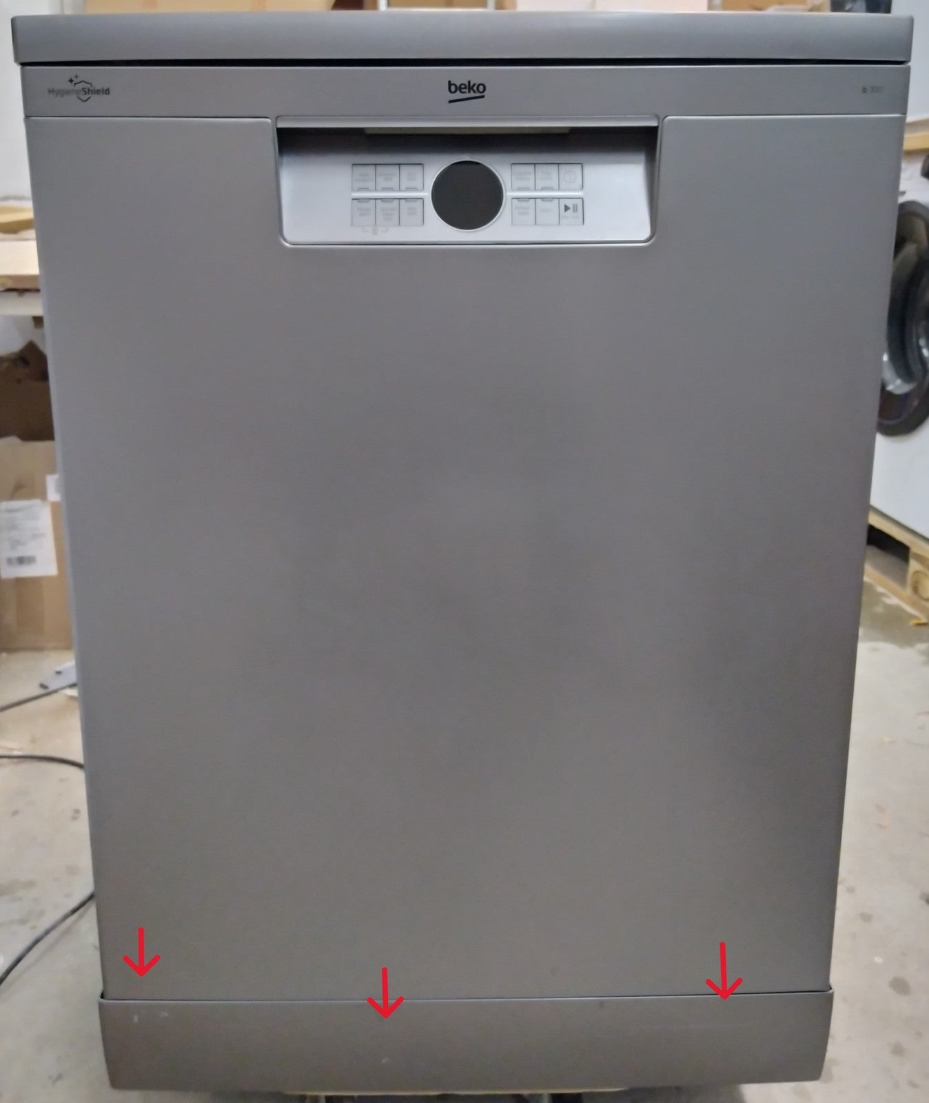 Beko BDFN26420S Geschirrspüler 60cm Silber, I34842