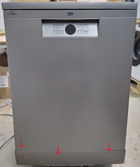 Beko BDFN26420S Geschirrspüler 60cm Silber, I34842