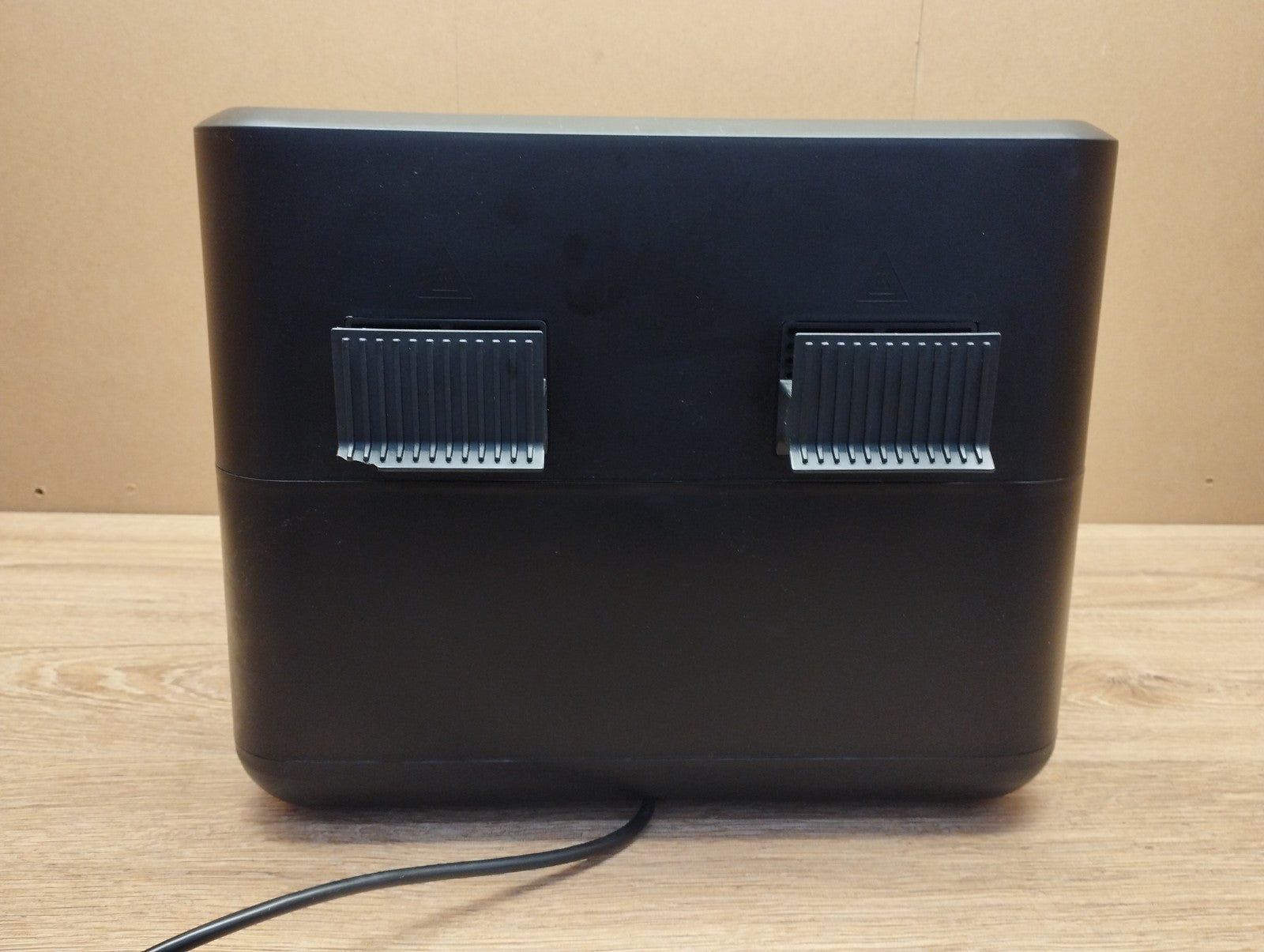 Sencor SFR 9500SS Luftfritteuse Air Fryer, Doppelfachfach, 8L, 1700W, I39443