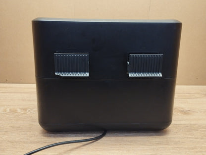Sencor SFR 9500SS Luftfritteuse Air Fryer, Doppelfachfach, 8L, 1700W, I39443