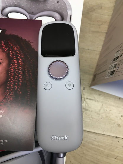 Shark CryoGlow LED-Gesichtsmaske FW312EUPL, Kühlung der Augenpartie, I39054