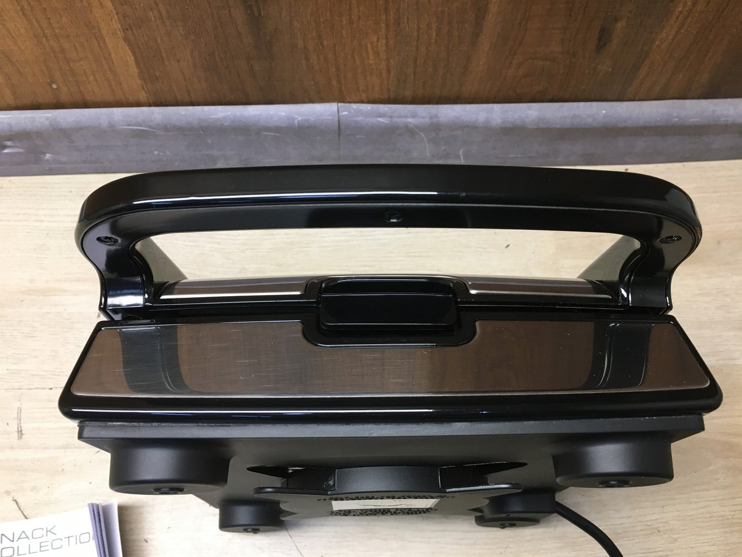 Tefal SW853D12 Snack Collection Waffeleisen und Sandwiches 700 W, I36098