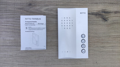 Ritto Gegensprechanlage 1723070, weiß, I40848
