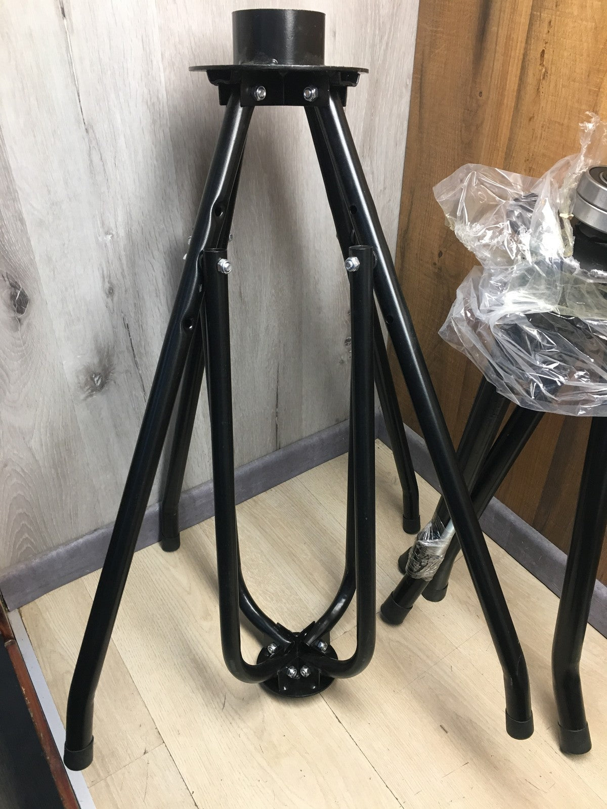 lesolar Fußbodenheizungsrohr-Decoiler Rohrtrommelspender I40882
