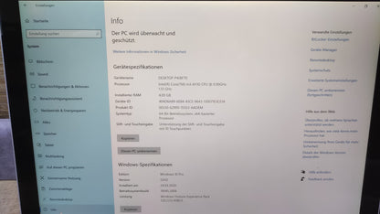 Microsoft Surface Pro 4 Windows Tablet 2736x1824 Touch m3-6Y30 4GB RAM 128GB SSD