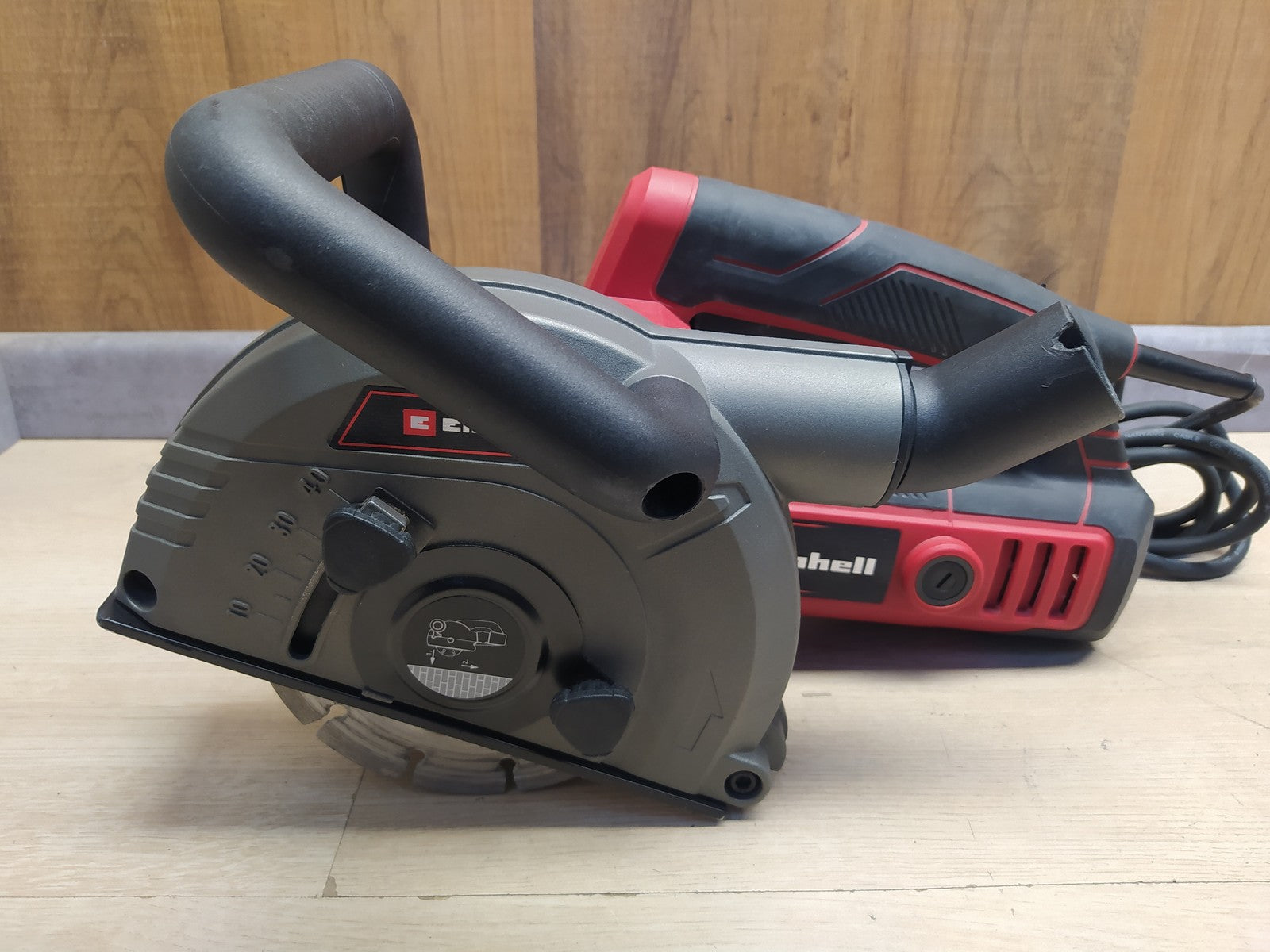 Einhell TE-MA 1700 Mauernutfräse 1700W Ø150mm (4350740), I37548