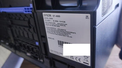 Epson EcoTank ET-4950 A4-Tintentank-Multifunktionsdrucker, I36747